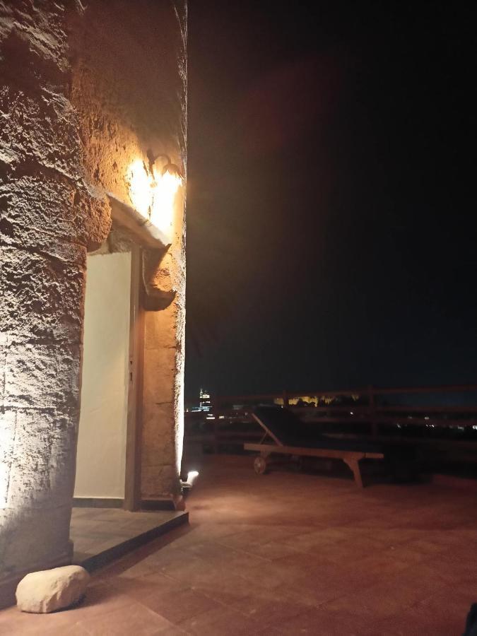 A Medieval Windmill Tower With Magnificent View Rhodes City Ngoại thất bức ảnh
